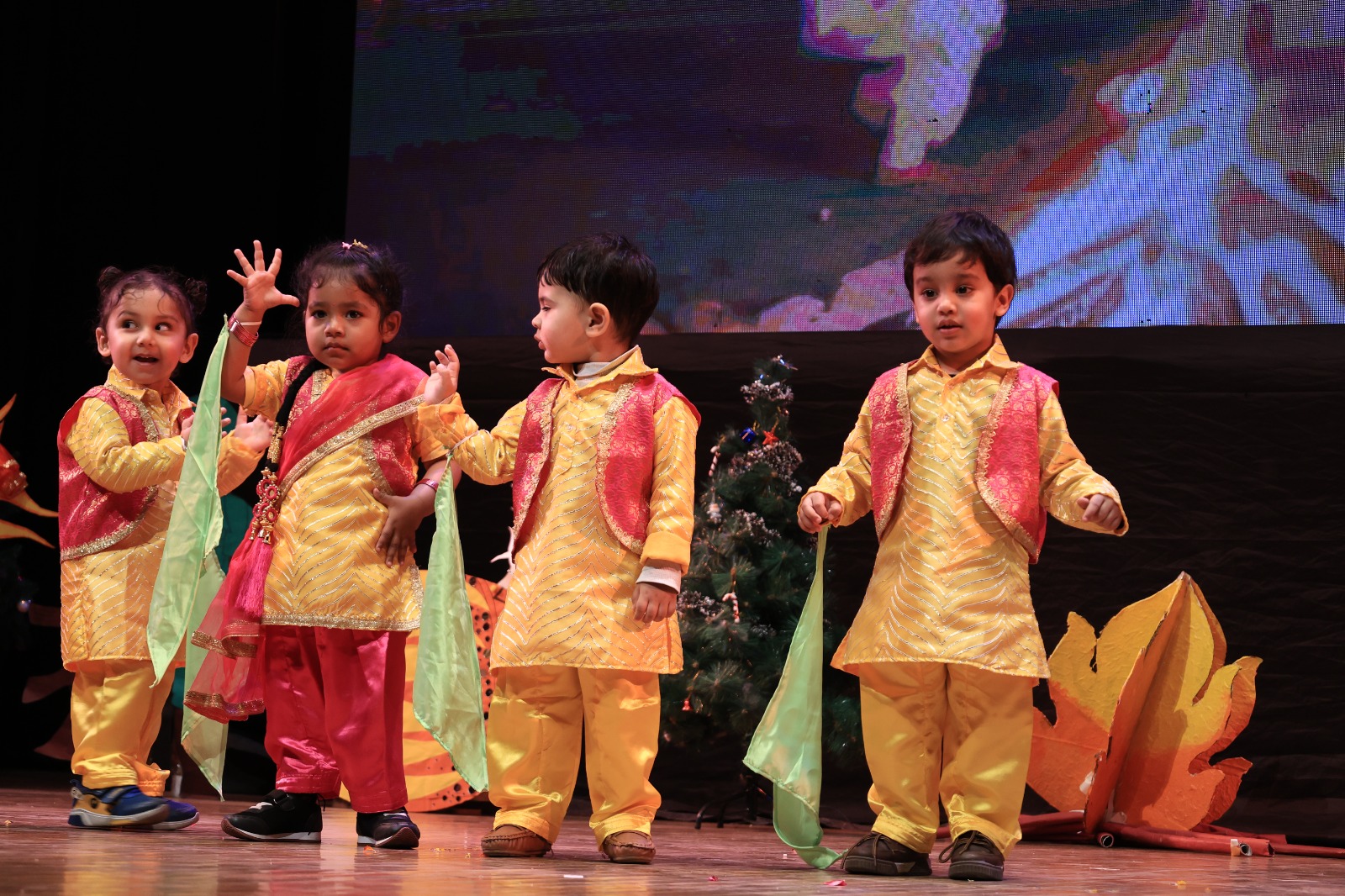 Classroom activities with kids