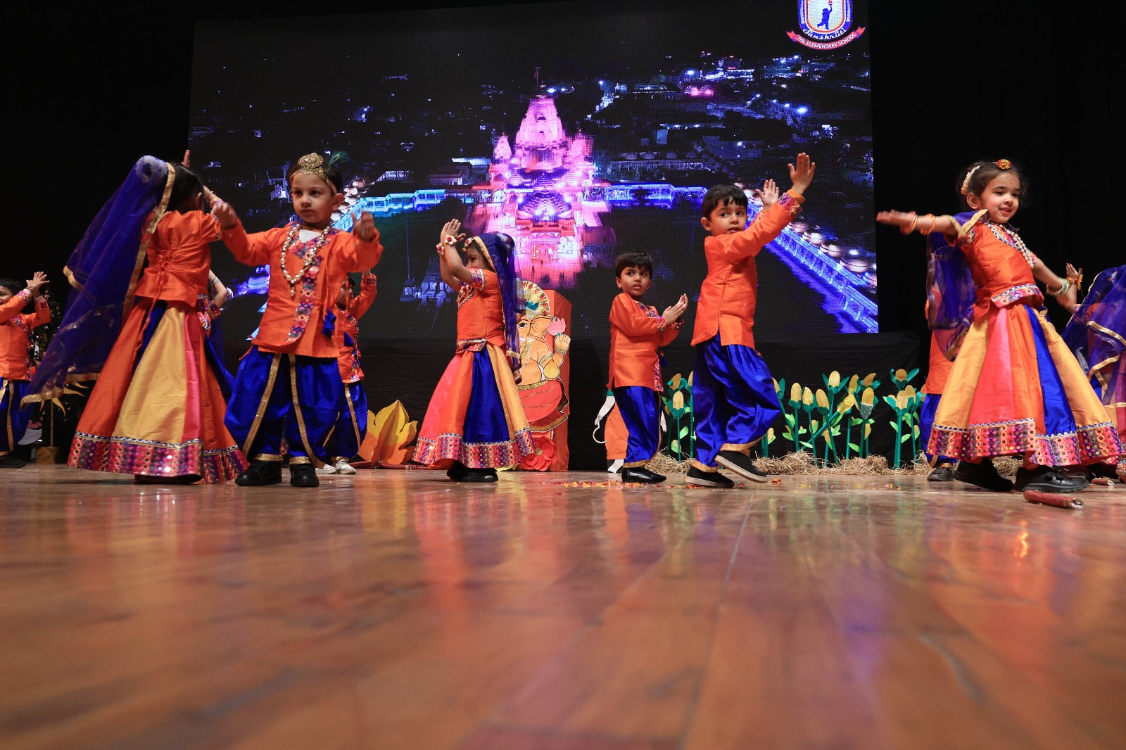 Group activity with kids